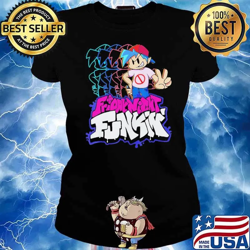 Friday Night Funkin APK 2021 Shirt Ladies tee