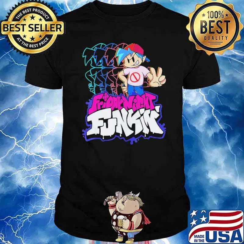 Friday Night Funkin APK 2021 Shirt