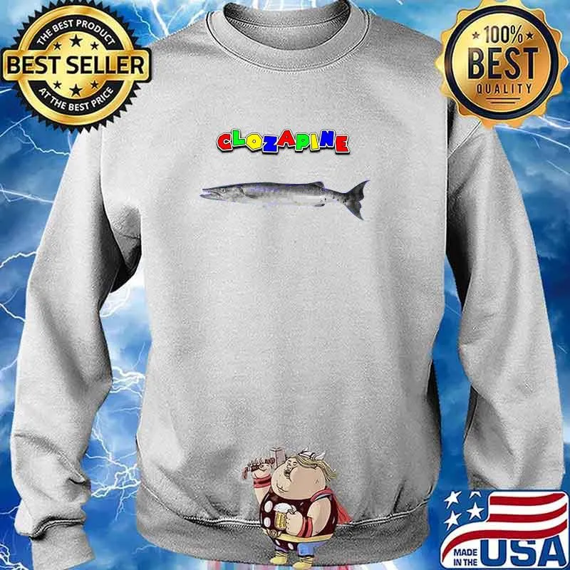 Friendly fish clozapine T-Shirt Sweater
