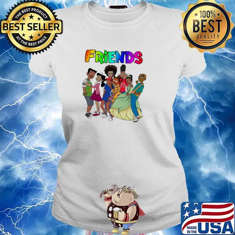 Friends Movie Shirt Ladies tee