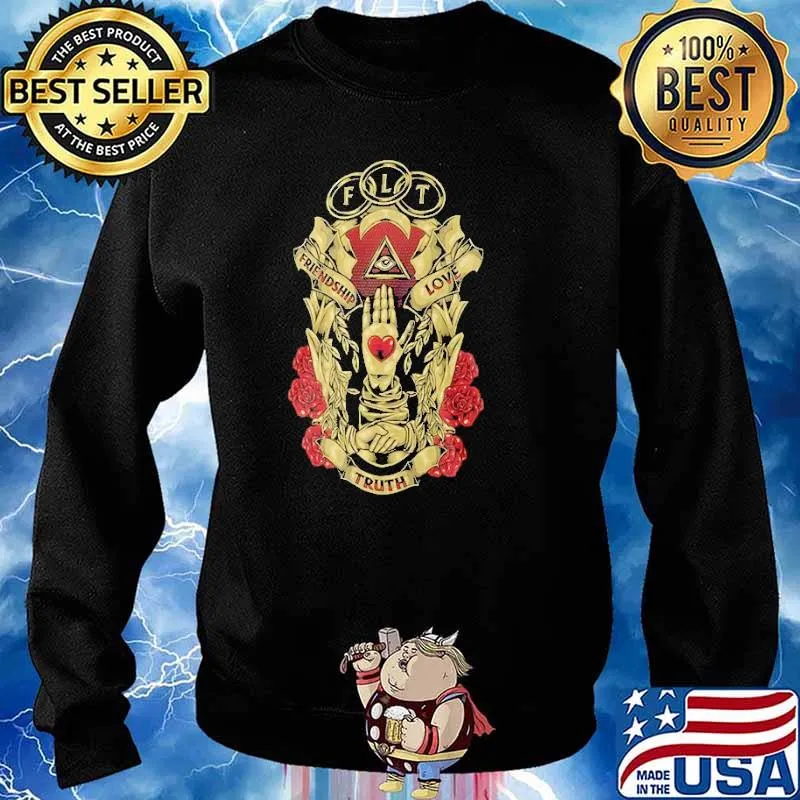 Friendship Love Truth Shirt Sweater