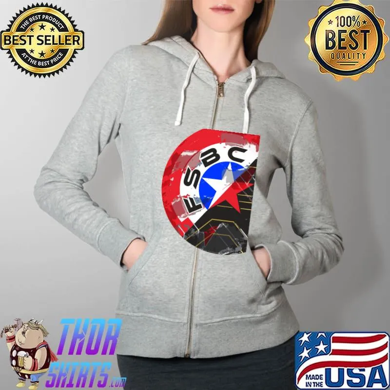 FSBC Logo Classic T-Shirt Full Zip Hooded