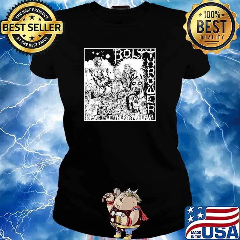 full metal BOLT THROWER Essential T-Shirt Ladies tee