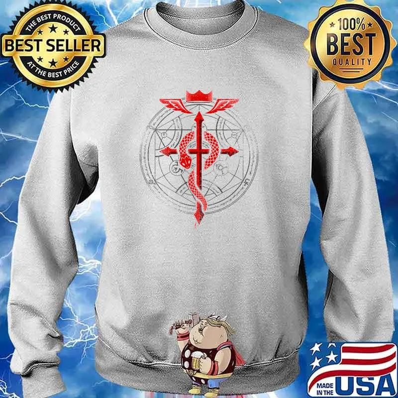 Fullmetal Alchemist Flamel Essential T-Shirt Sweater