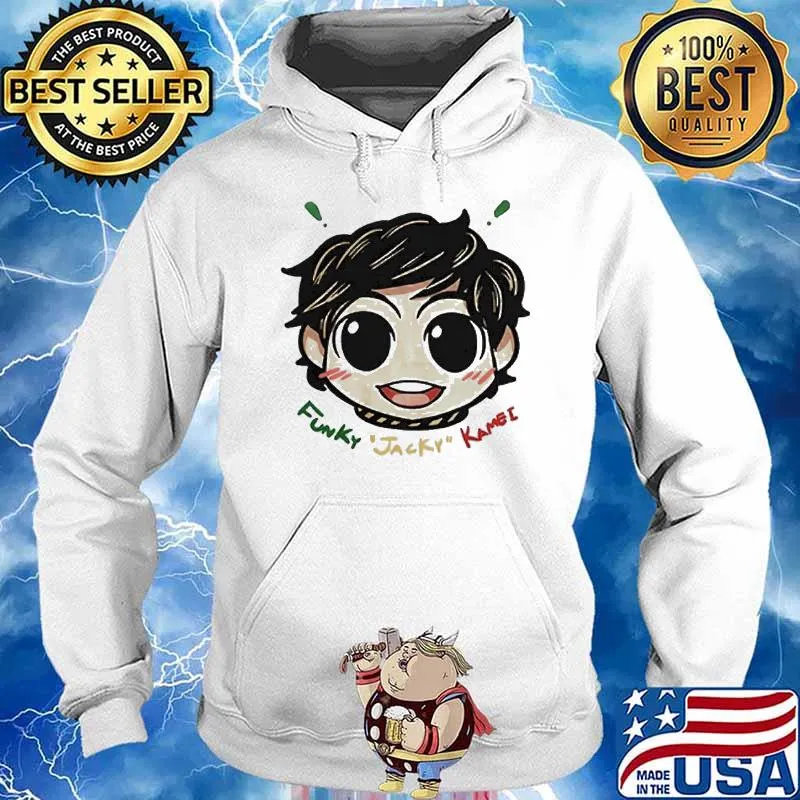 Funky Jacky Kamei -s Hoodie