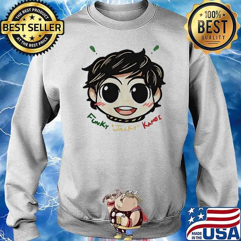 Funky Jacky Kamei -s Sweater