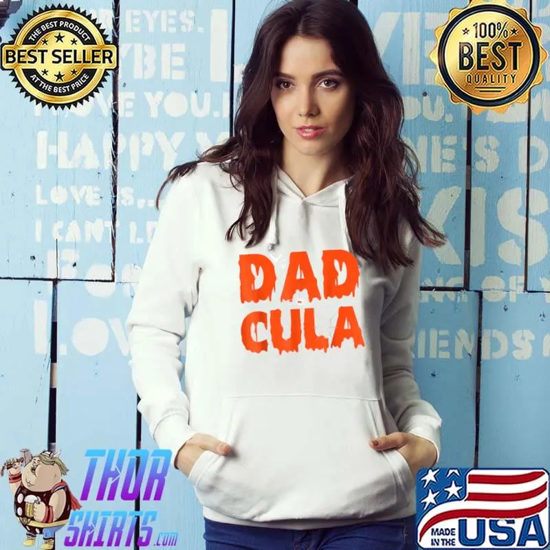 funny Dadcula halloween ,Dad Costume Momster Family matching T-Shirt Hoodie