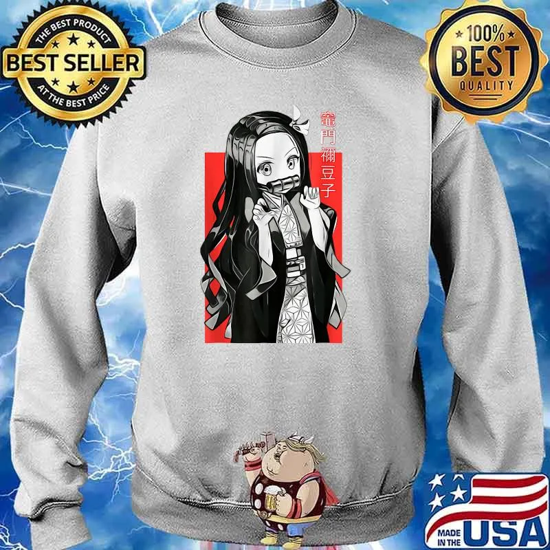 Funny Gaming Cute e-Girl Kimetsus no Yaibas-Nezukos Japnese T-Shirt Sweater