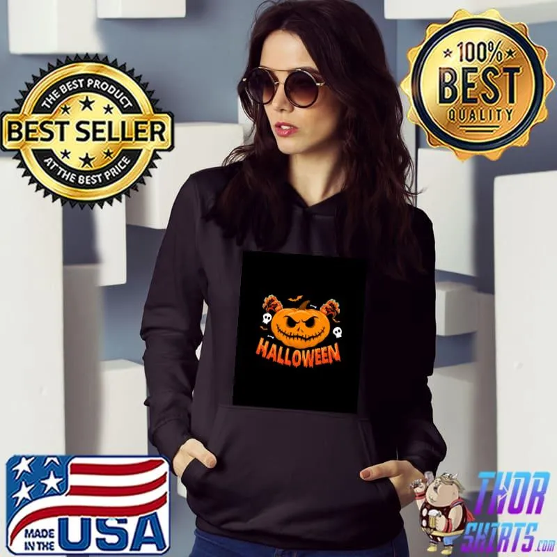Funny halloween pumkin jack Graphic T-Shirt