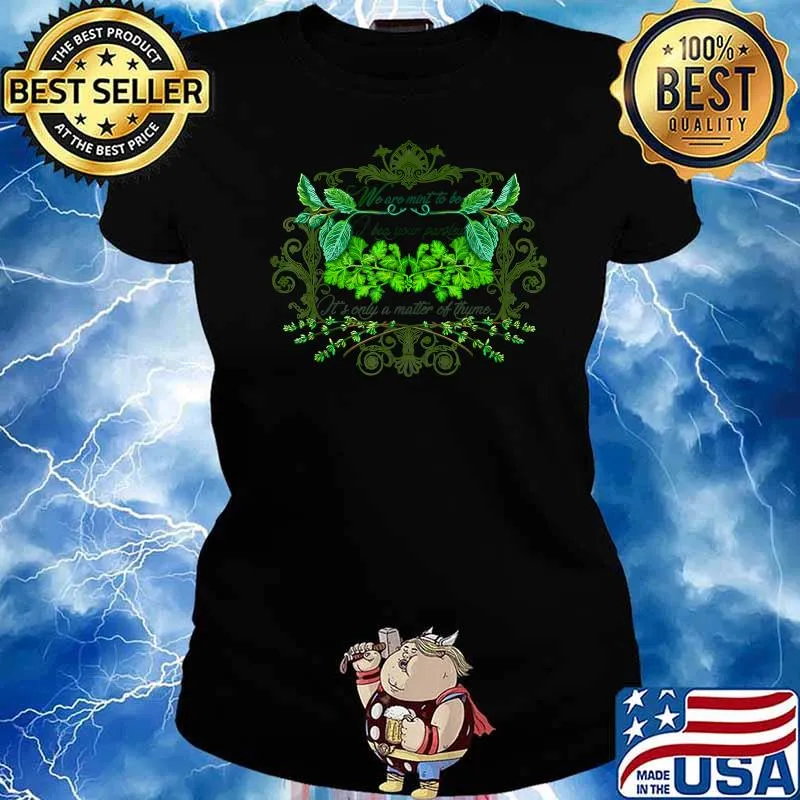 Funny Herb Gardening T-Shirt Ladies tee