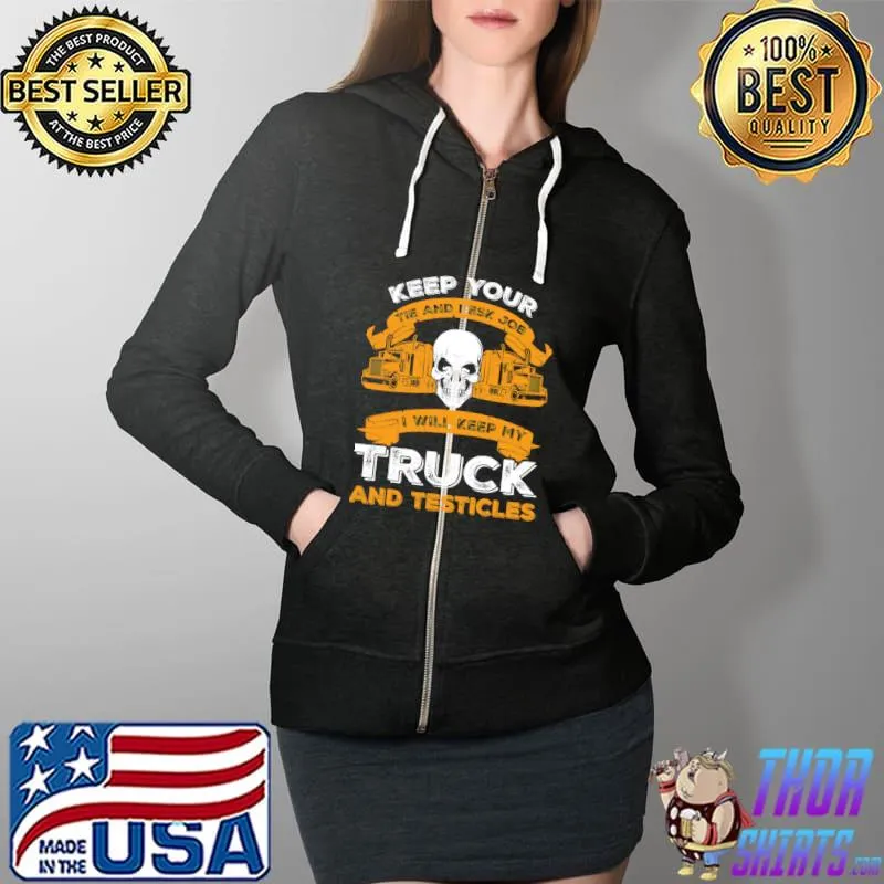 Funny kopie von Billiards Pool Player Retro Vintage Gift Classic T-Shirt Full Zip Hooded