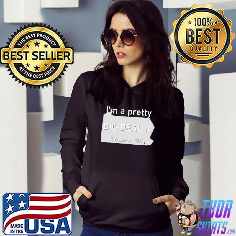 Funny or Quirky Town Names Around the USA (Intercourse, Pennsylvania) Classic T-Shirt