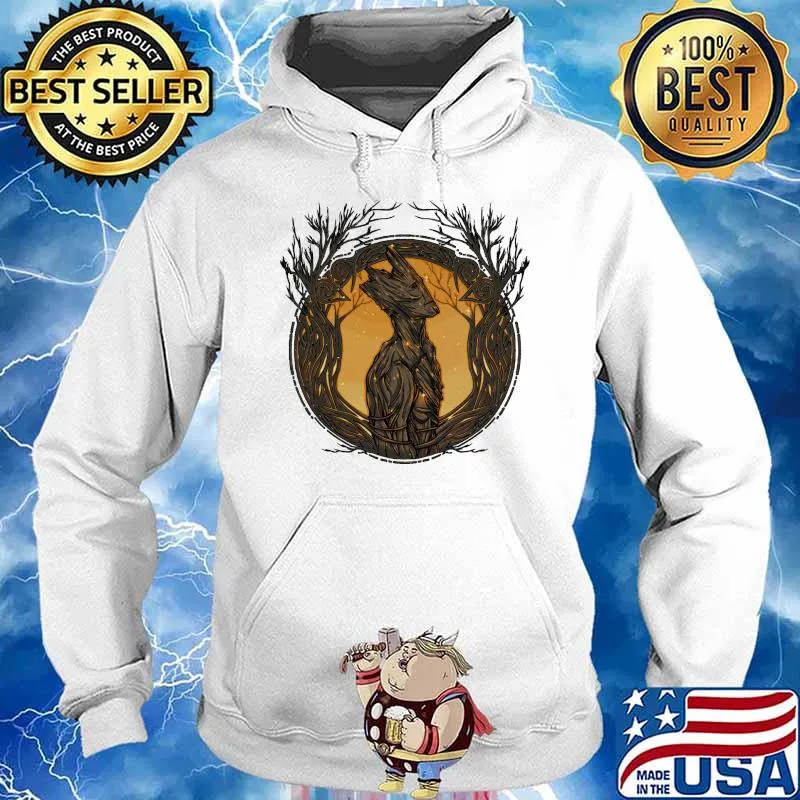 Galaxy Tree Groot s Hoodie