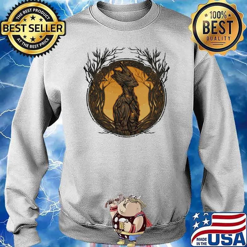 Galaxy Tree Groot s Sweater