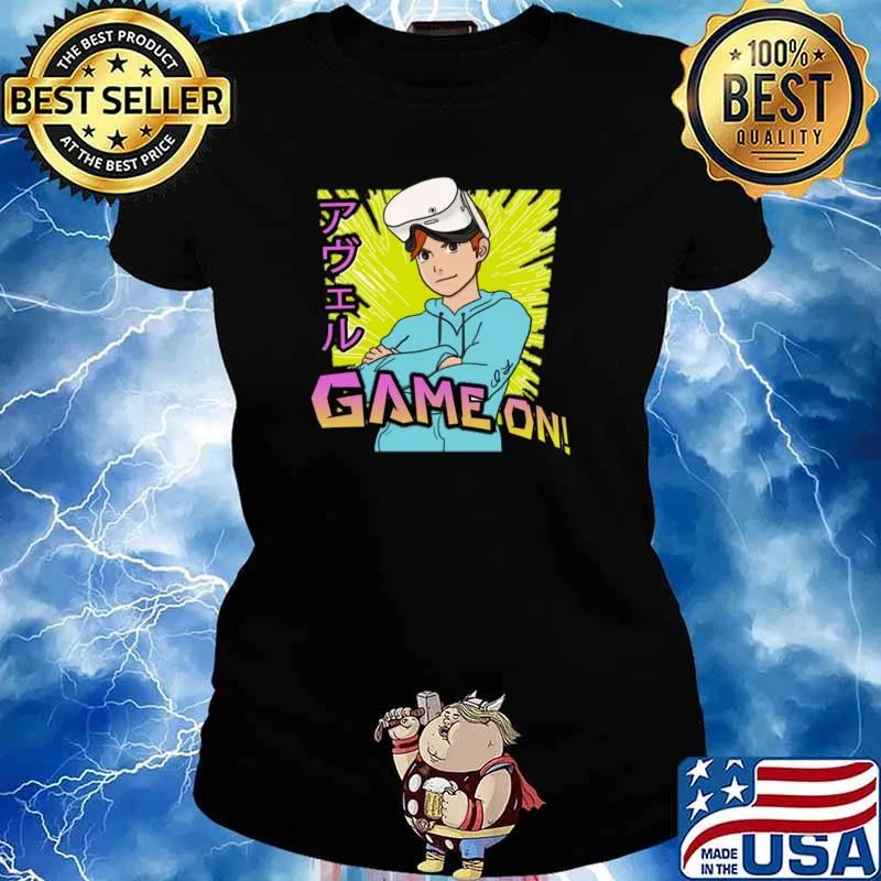 Game On T-Shirt Ladies tee