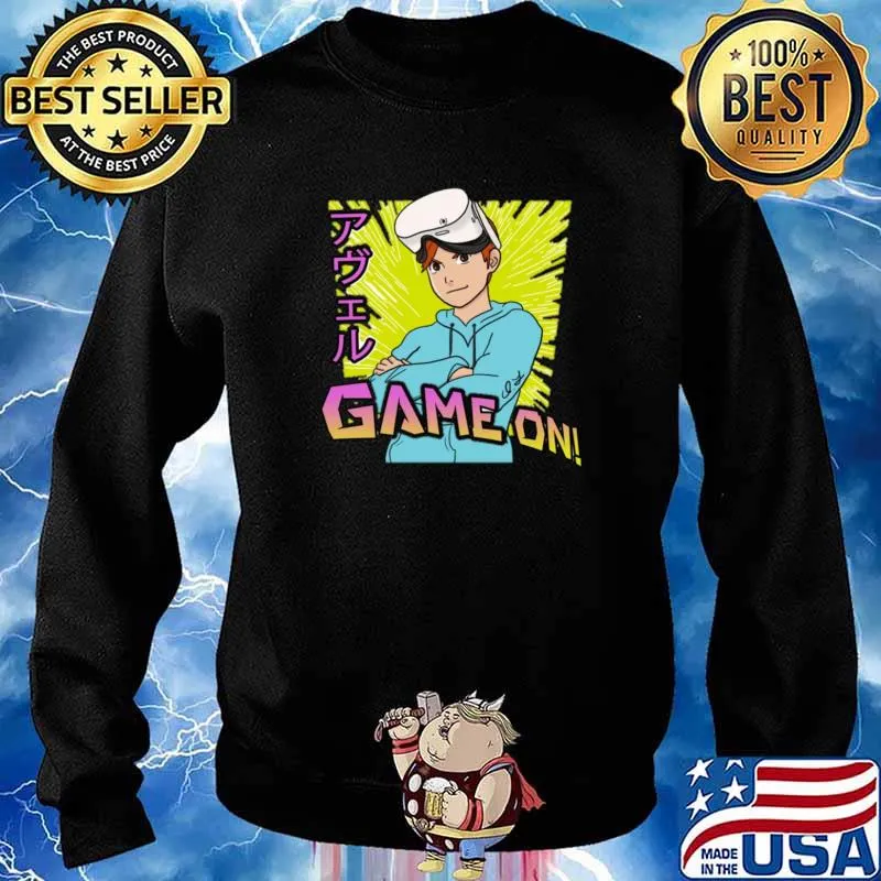 Game On T-Shirt Sweater