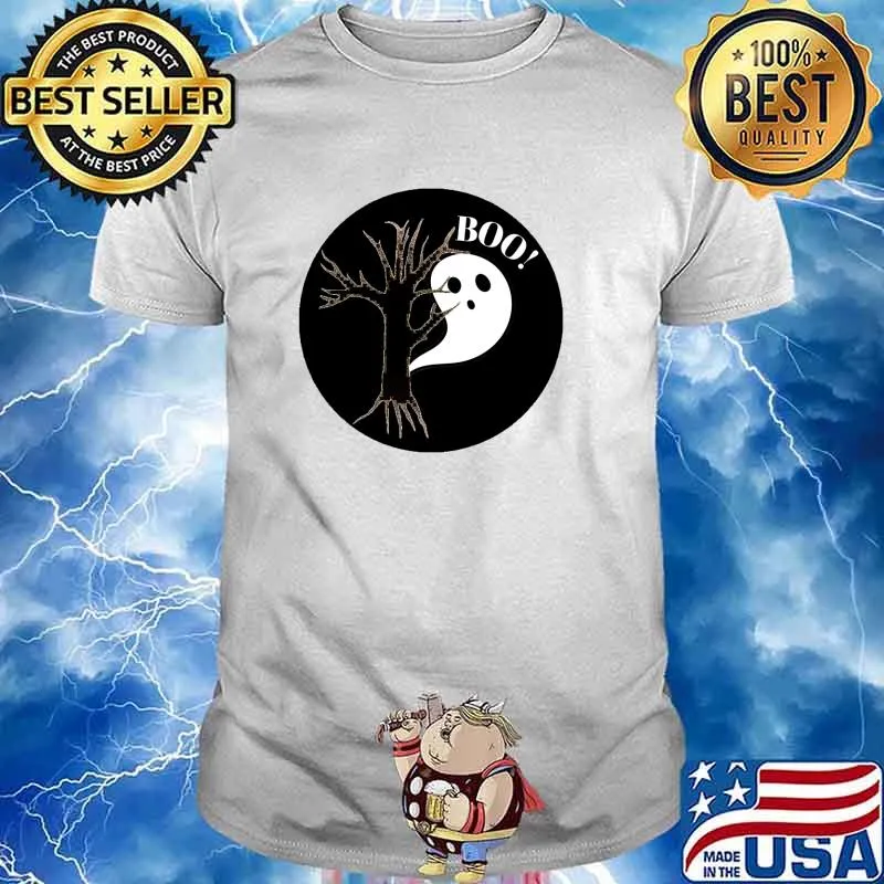 Ghost Behind The Tree T-Shirt