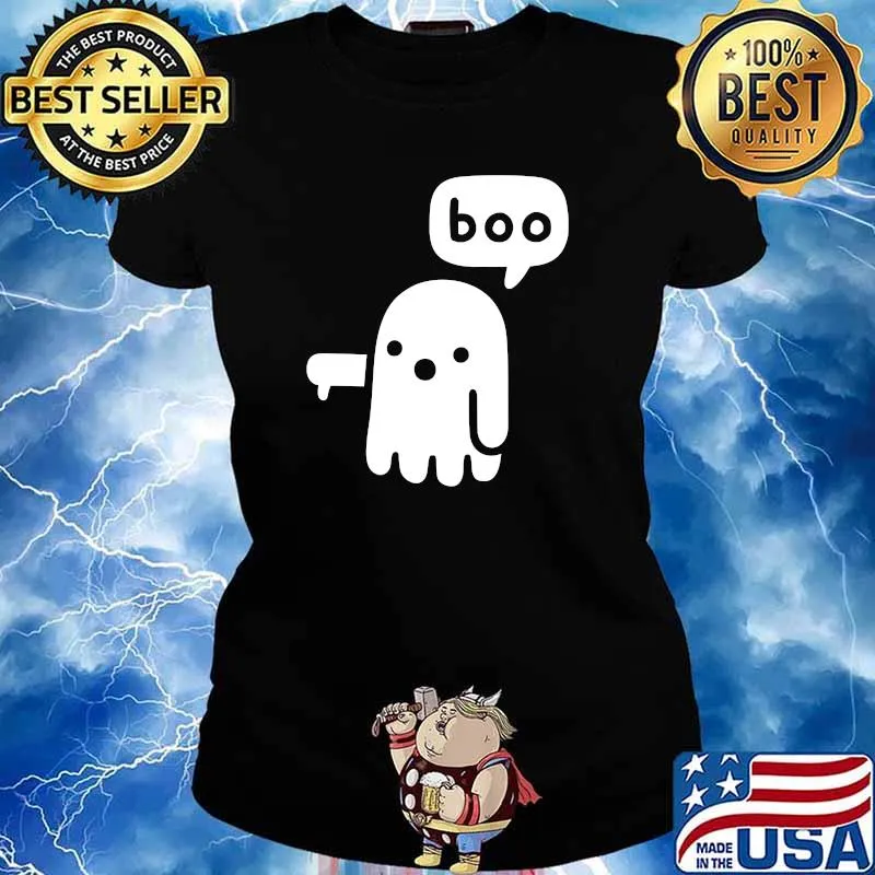Ghost Of Disapproval Classic T-Shirt Ladies tee