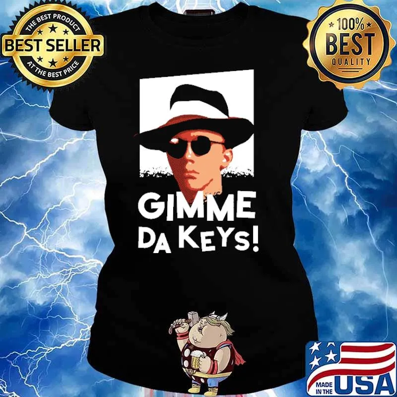 Gimme Dakeys Shirt Ladies tee