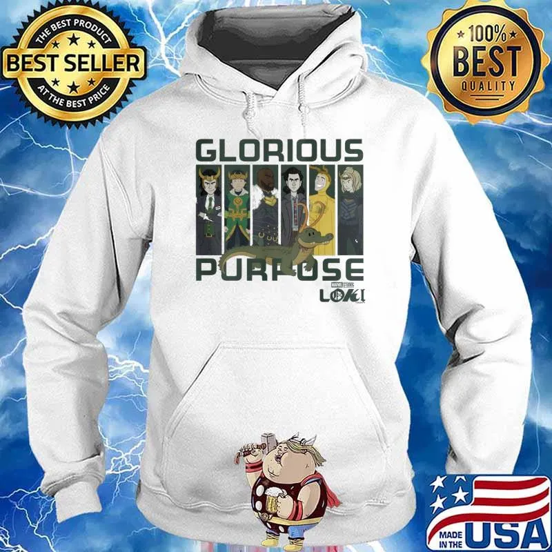 Glorious purpose marvel studios loki s Hoodie