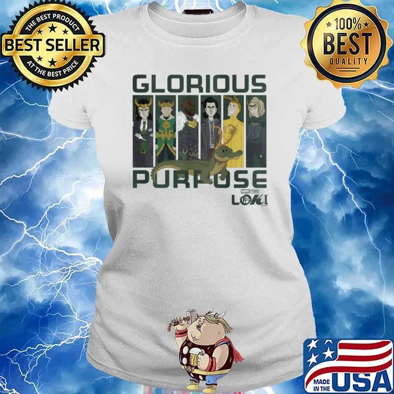 Glorious purpose marvel studios loki s Ladies tee