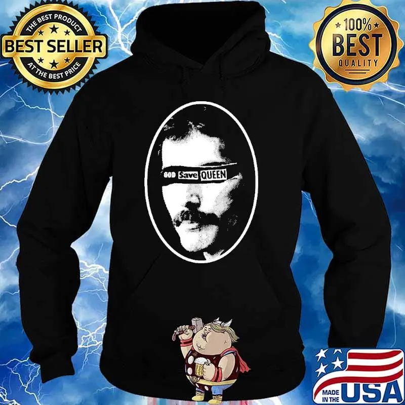 God Save Queen s Hoodie