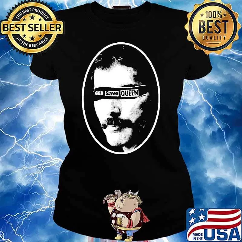 God Save Queen s Ladies tee