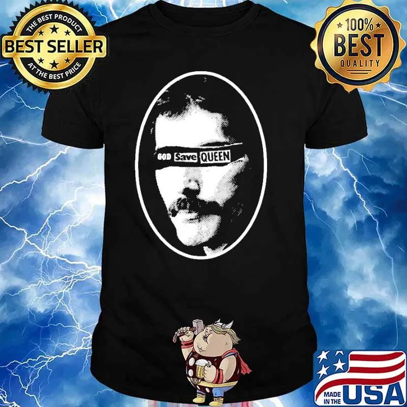 God Save Queen shirt