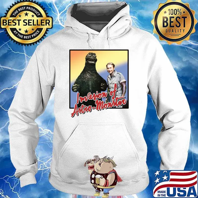 Godzilla Invasion of Astro-Monster T-Shirt Hoodie
