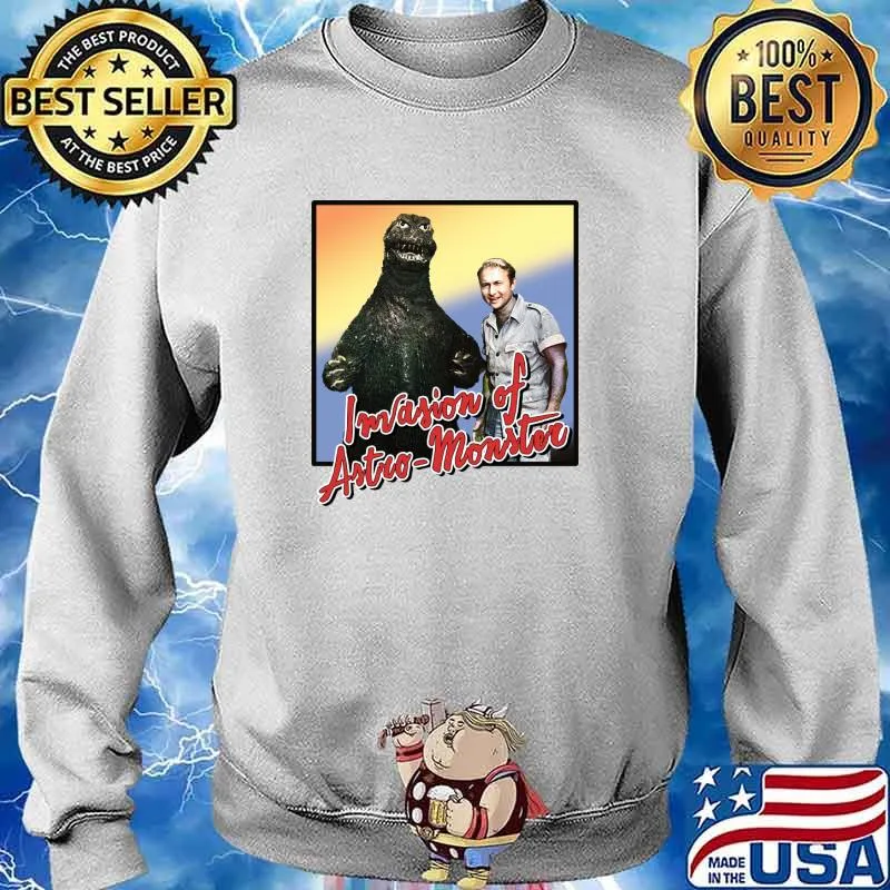 Godzilla Invasion of Astro-Monster T-Shirt Sweater