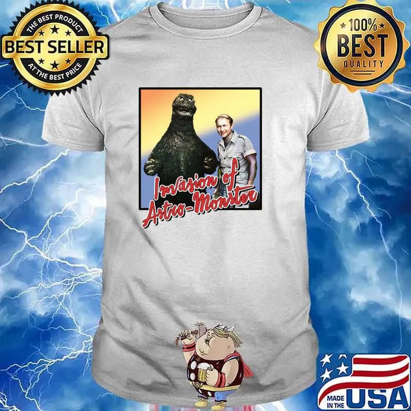 Godzilla Invasion of Astro-Monster T-Shirt