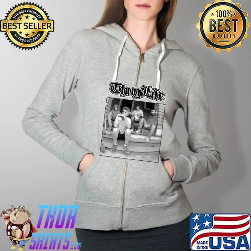 golden girls thug life Essential T-Shirt Full Zip Hooded