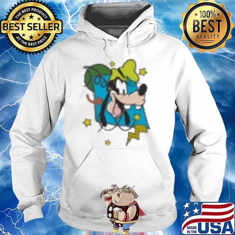 Goofy Cartoon Shirt Hoodie