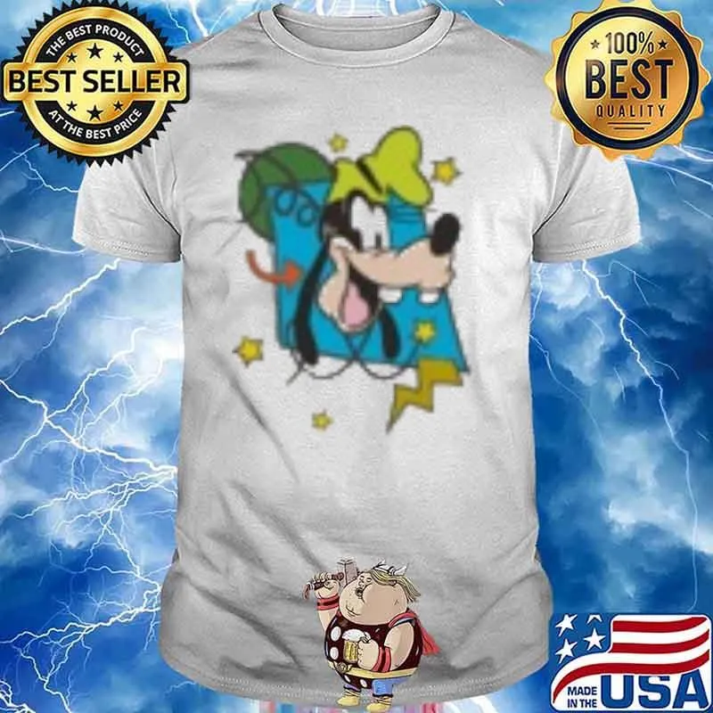 Goofy Cartoon Shirt
