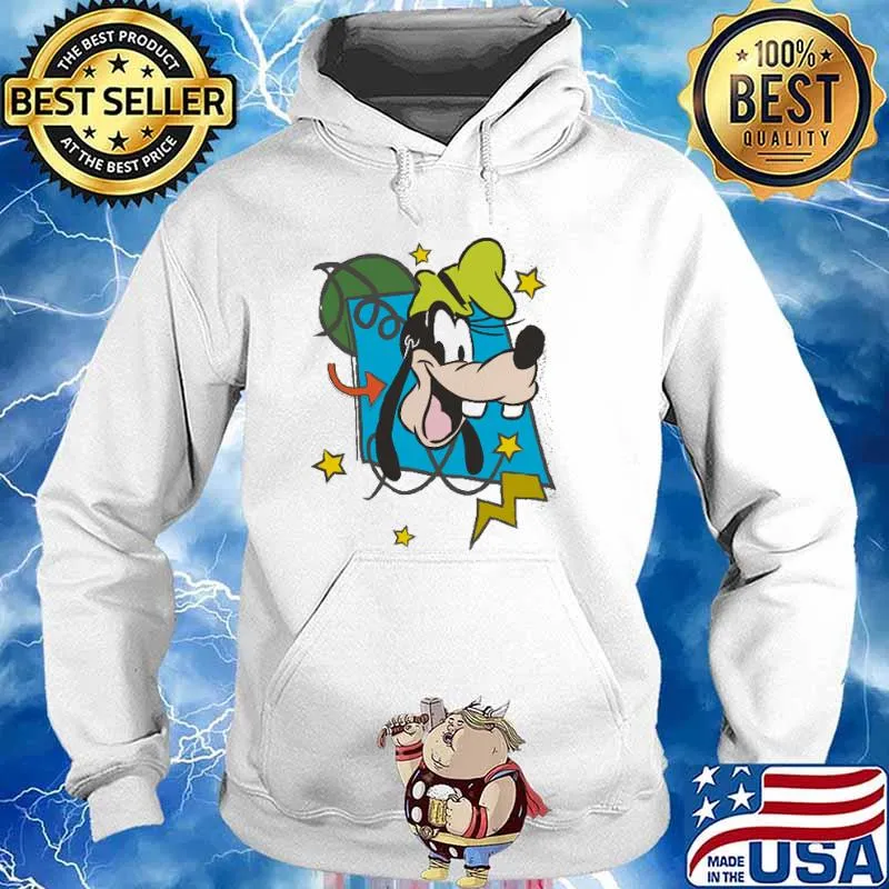 Goofy disney cartoon s Hoodie