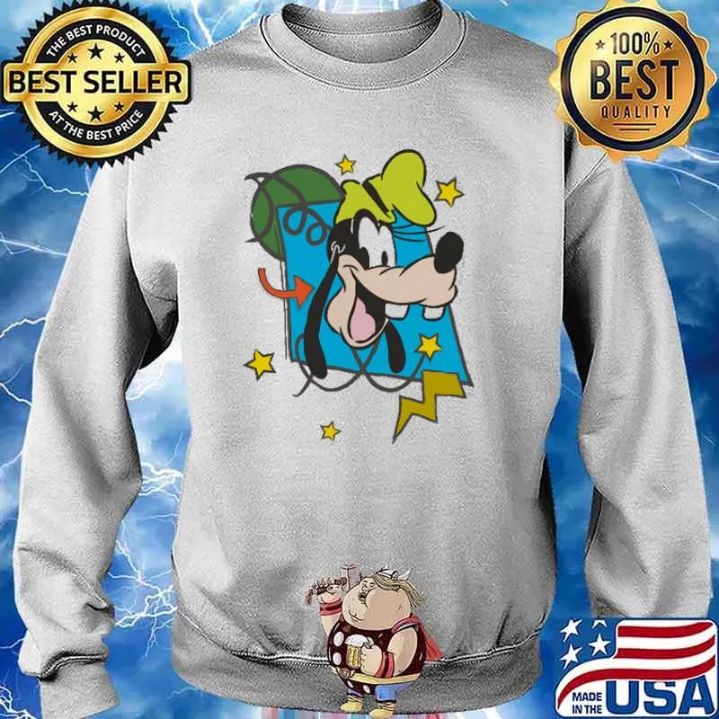Goofy disney cartoon s Sweater