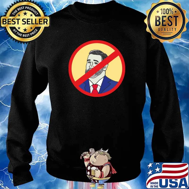 Gray Haired Bearded Man No Ted T-Shirt Sweater