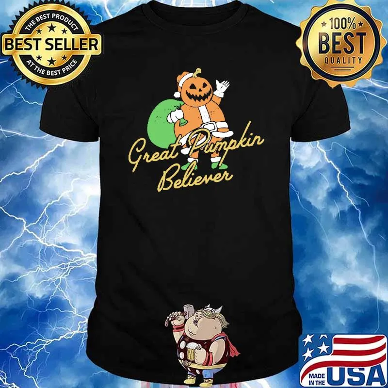 Great Pumpkin Believer Halloween Shirt