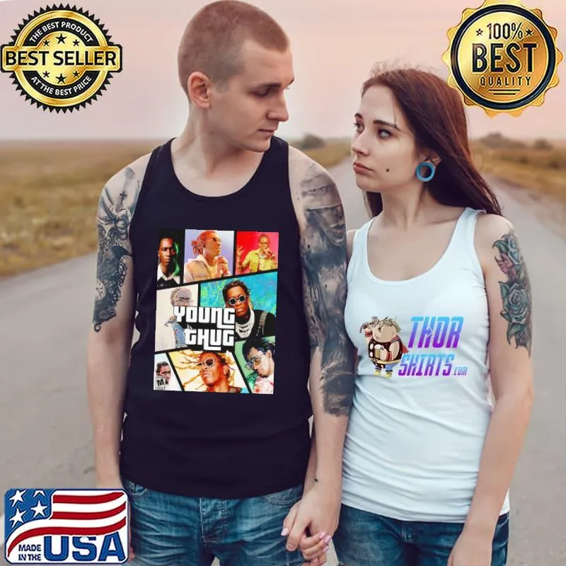 GTA young thug s Tank Top