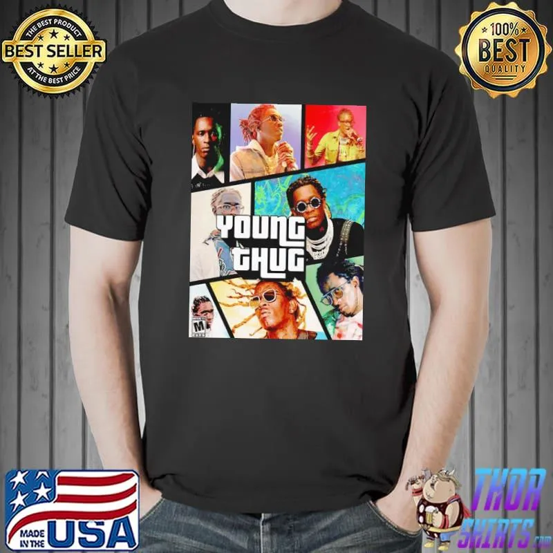 GTA young thug s Unisex