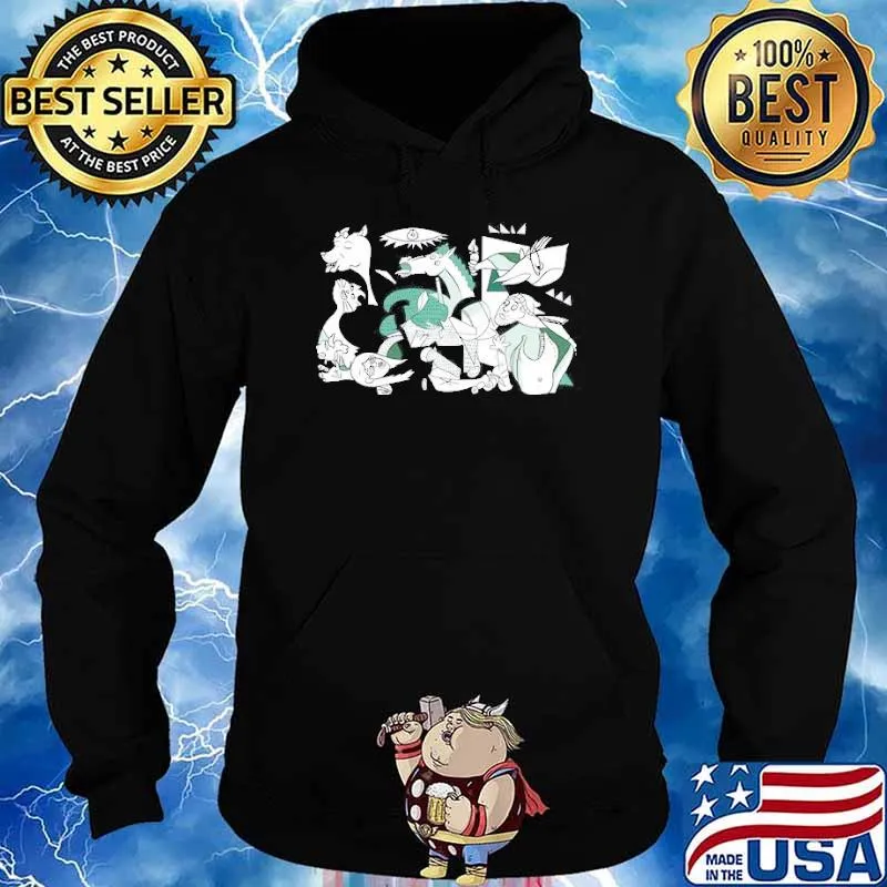 Guernica Horseman s Hoodie