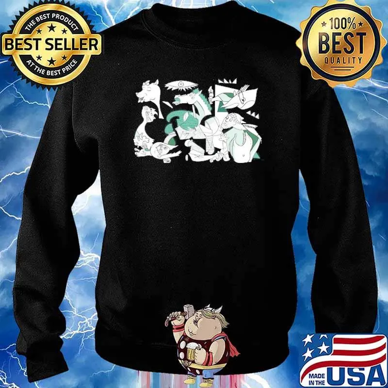 Guernica Horseman s Sweater