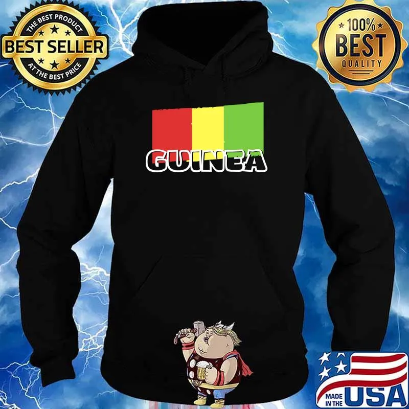 Guinea loveg LGBT T-Shirt Hoodie