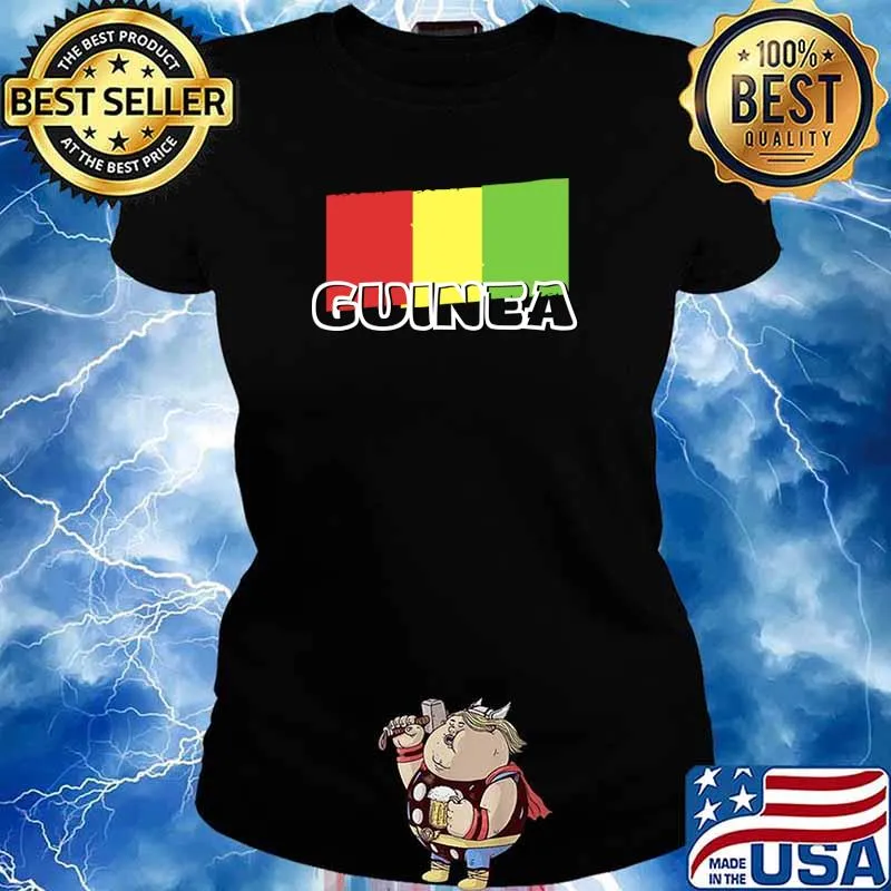 Guinea loveg LGBT T-Shirt Ladies tee