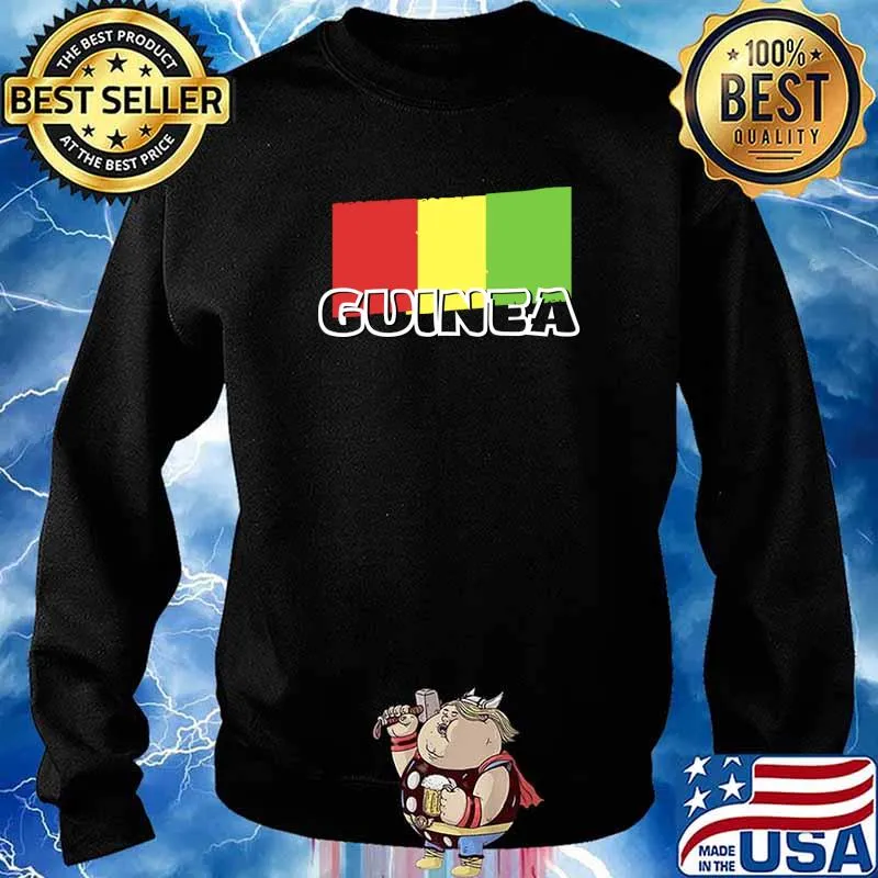 Guinea loveg LGBT T-Shirt Sweater