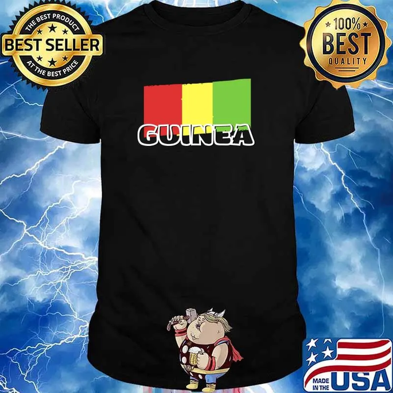 Guinea loveg LGBT T-Shirt