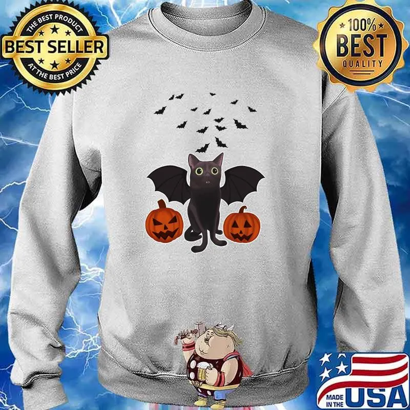 Halloween Bat Jinx Classic T-Shirt Sweater