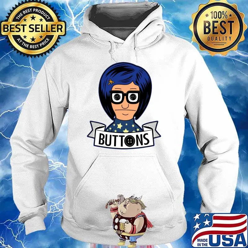 Halloween Buttons T-Shirt Hoodie