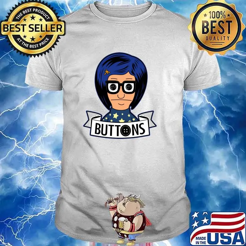 Halloween Buttons T-Shirt