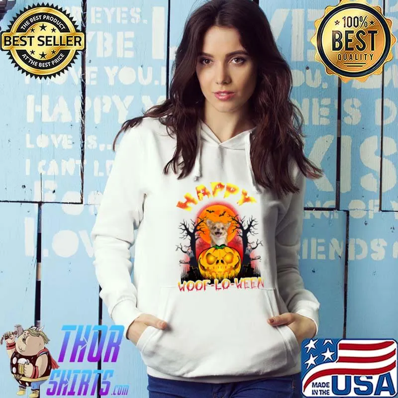 Halloween Costume Women Chihuahua Funny Dog Fun Halloween T-s Hoodie